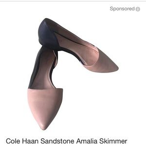 Beautiful Cole Haan Amalia Skimmer Flats